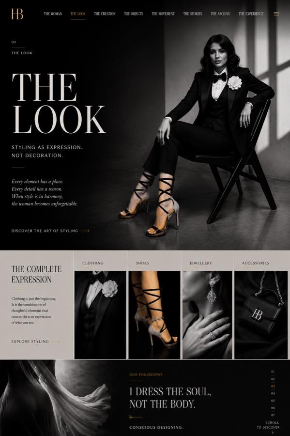 The Look — editorial styling