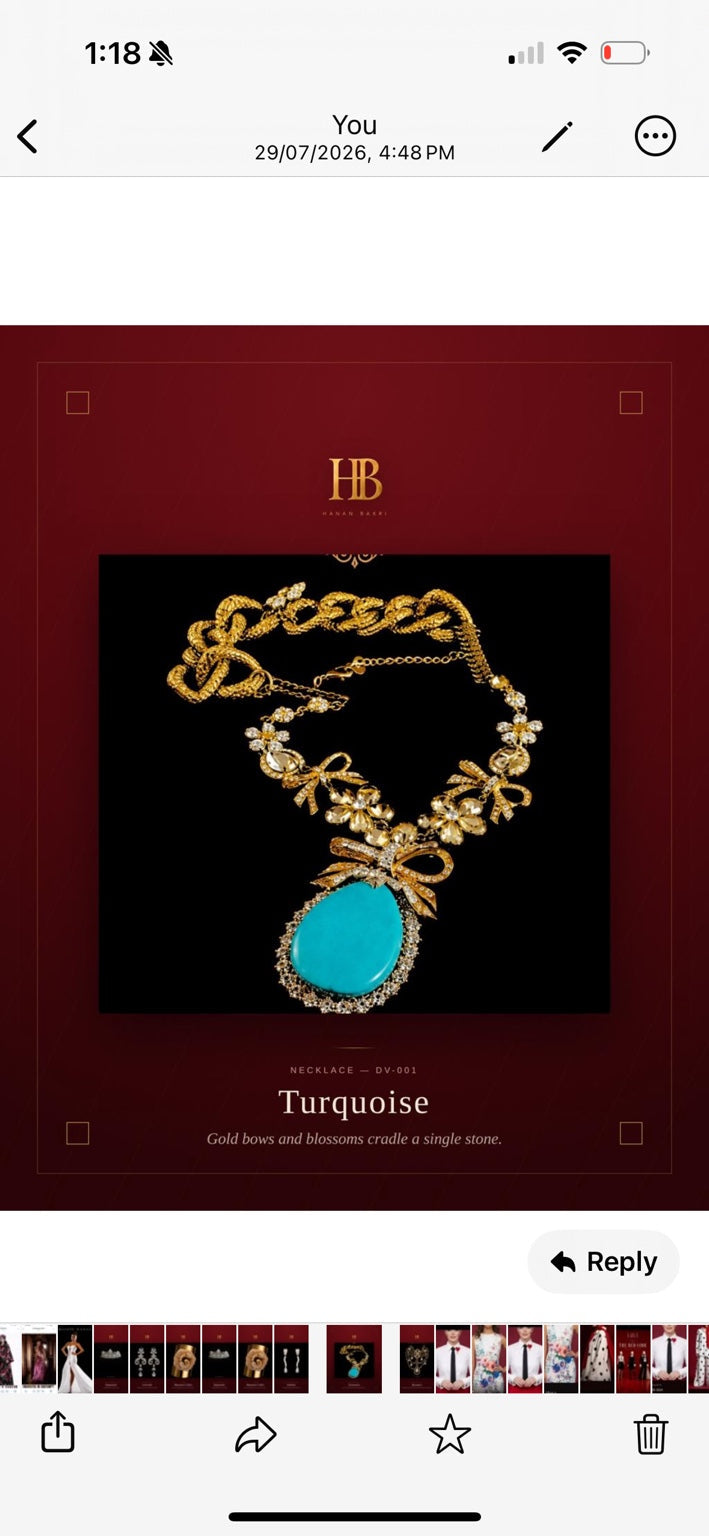 Devotion Jewelry — Hanan Bakri