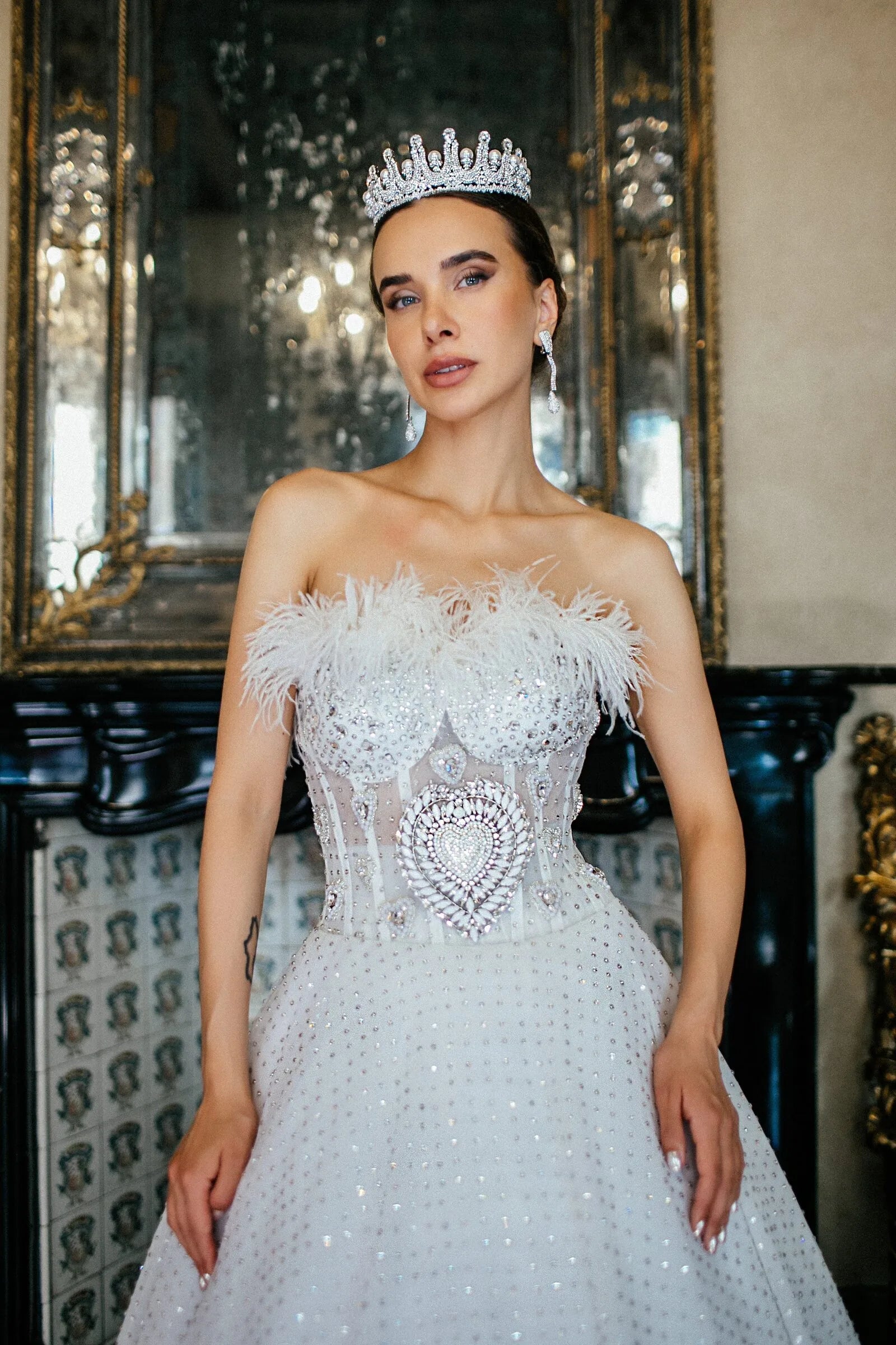 Diamond Heart by Maison Hanan, view 10