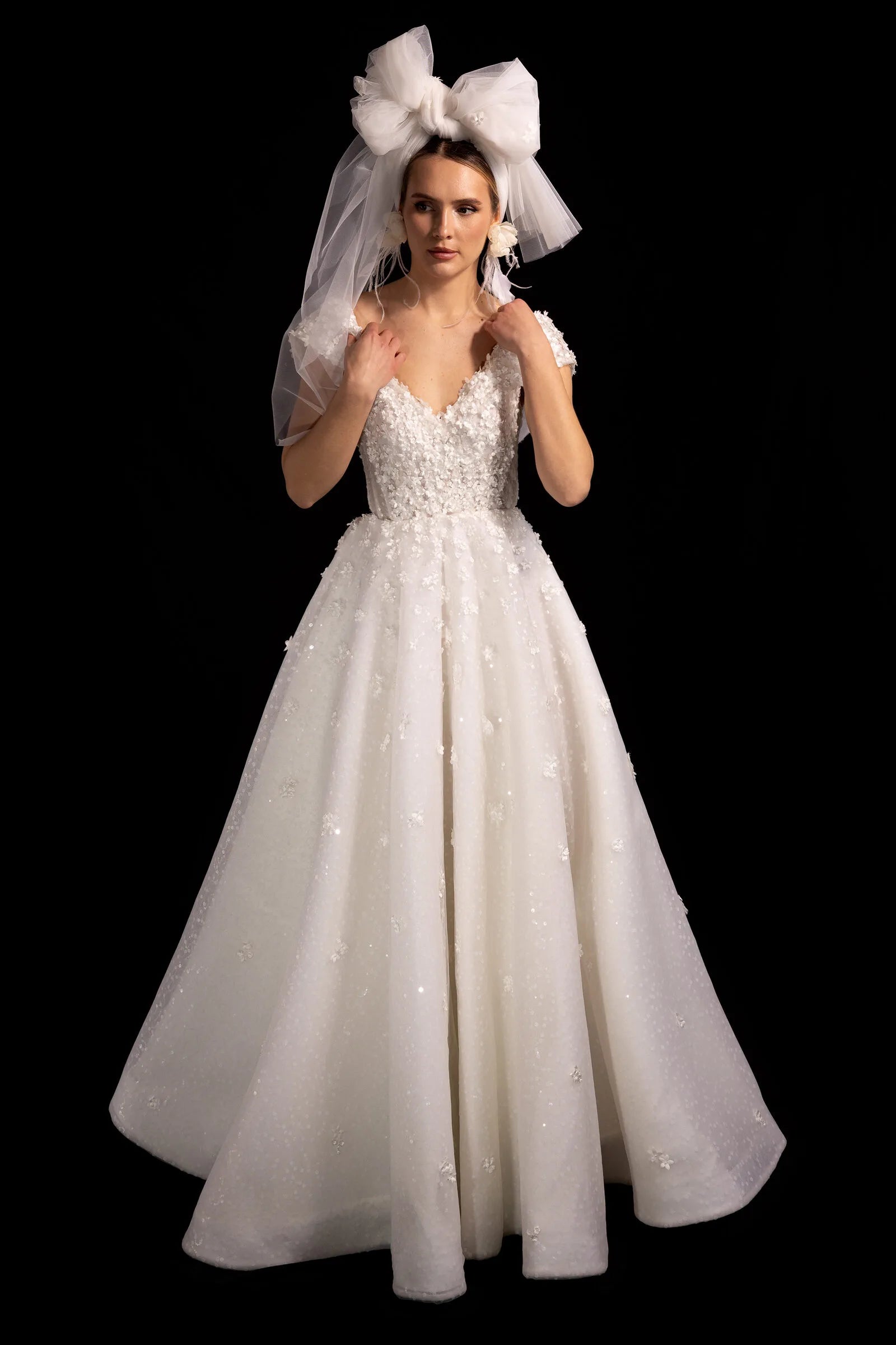 Ivory Bloom by Maison Hanan