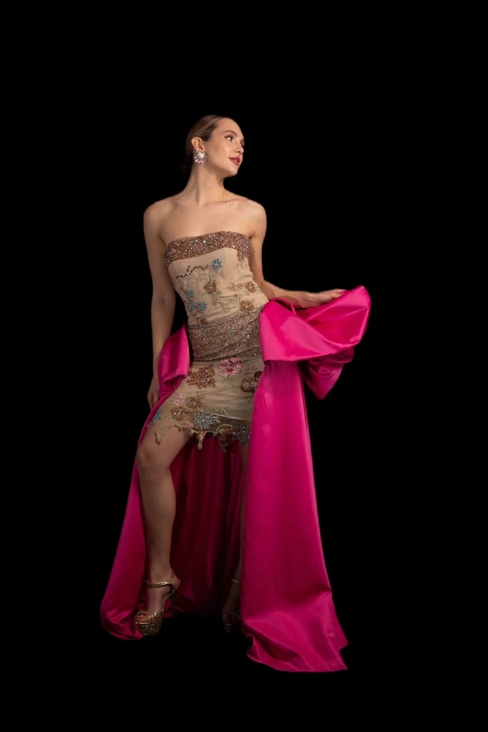 Fuchsia Blossom by Maison Hanan