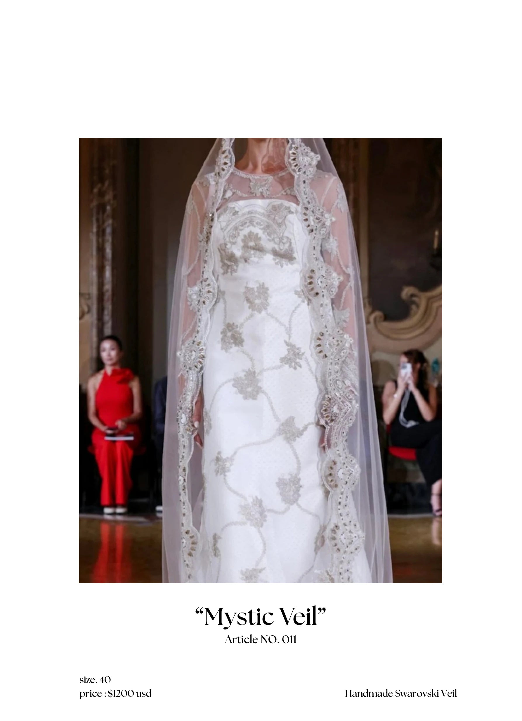 Mystic Veil by Maison Hanan