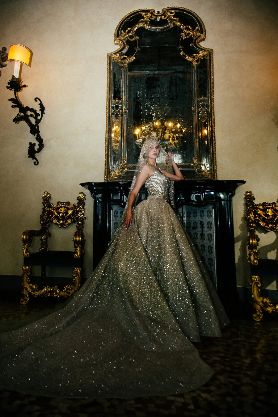 Shimmering Elegance