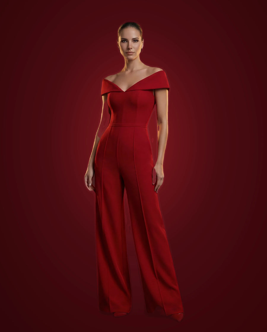 Ruby Off-Shoulder Jumpsuit