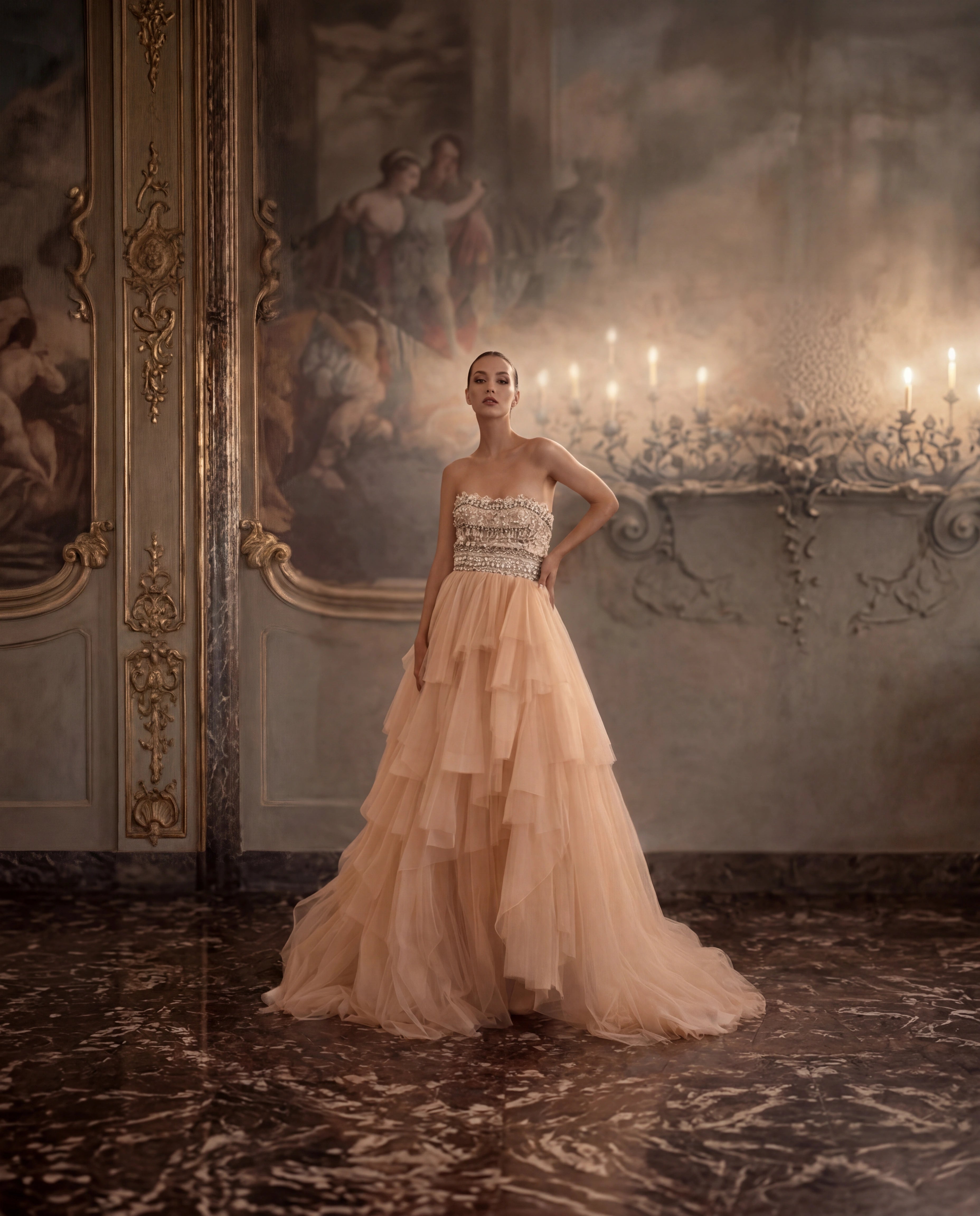 Nude Elegance by Maison Hanan