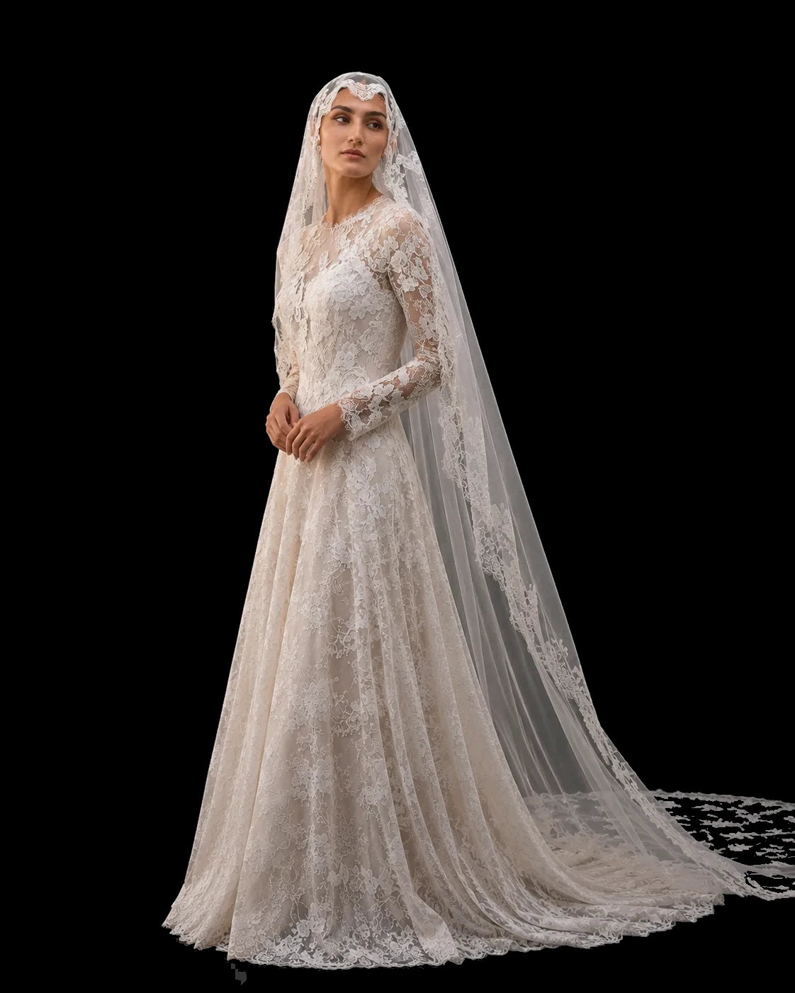 White Serenity by Maison Hanan