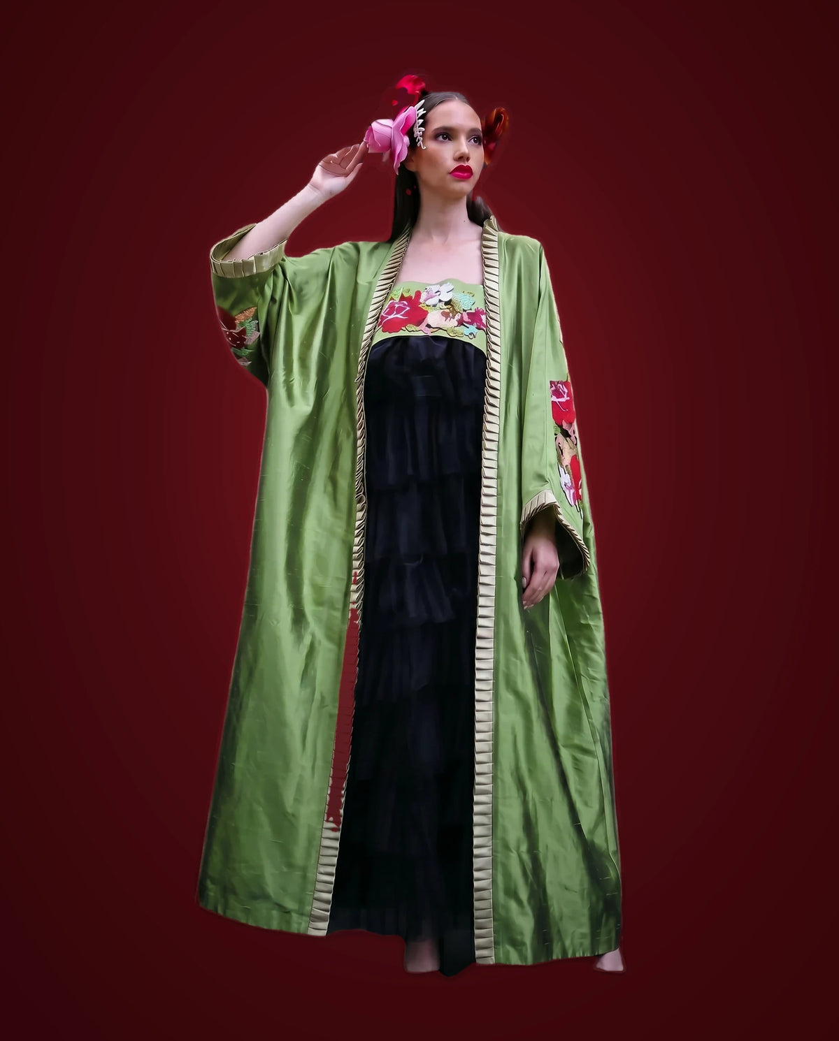Poetic Grace Abaya by LOVE by Hanan Bakri