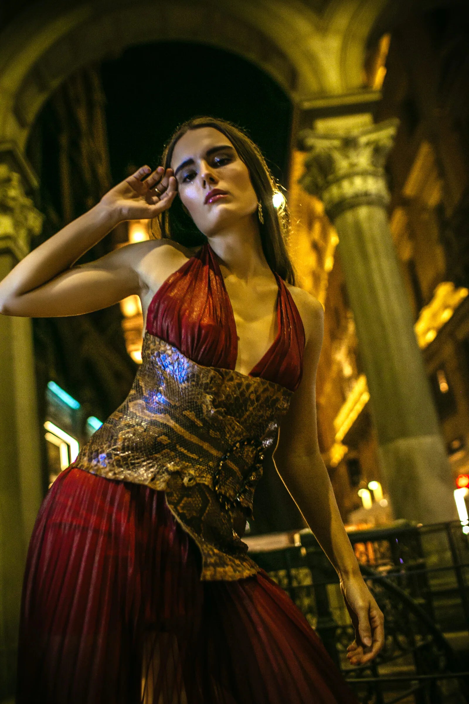 The Black Swan by Maison Hanan, view 2