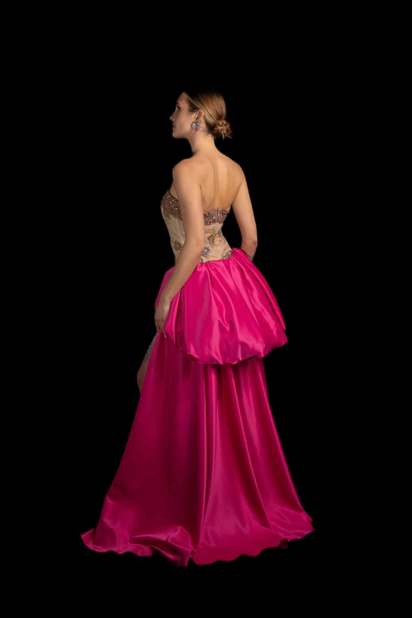 Fuchsia Blossom by Maison Hanan, view 3