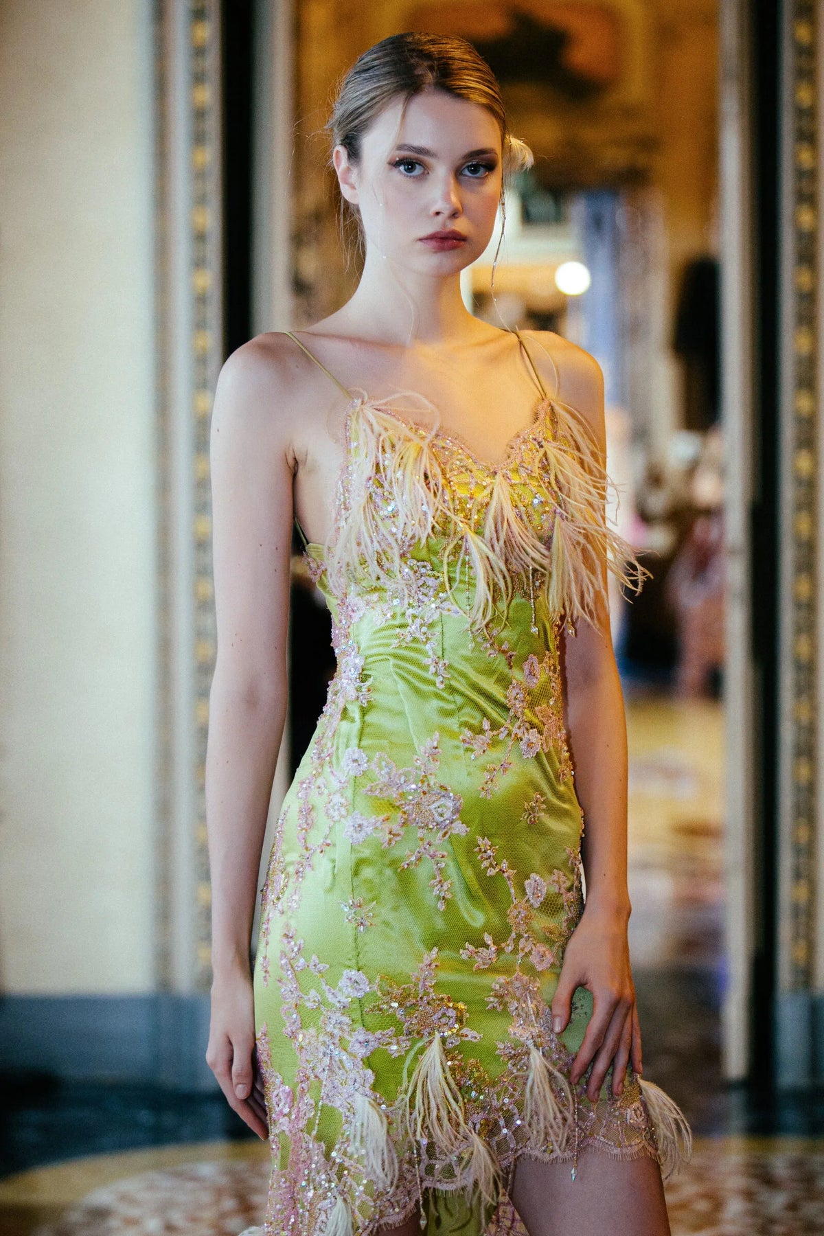 Emerald Glow by Maison Hanan, view 4