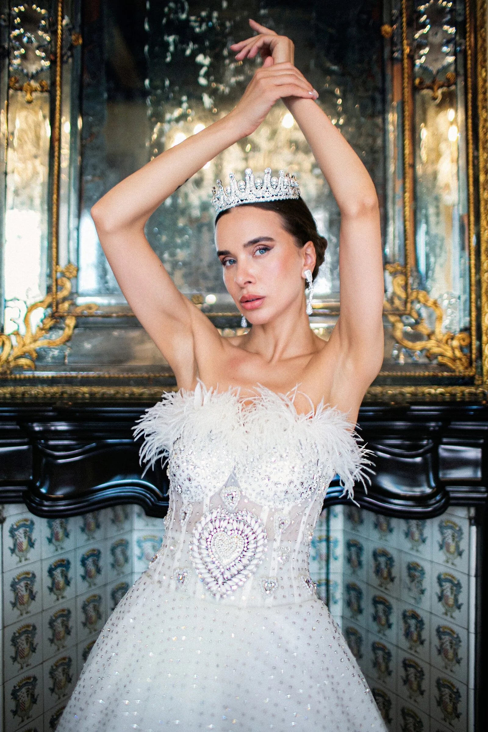 Diamond Heart by Maison Hanan, view 5