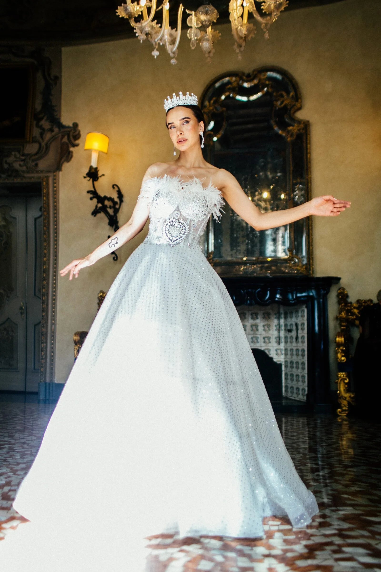 Diamond Heart by Maison Hanan, view 6