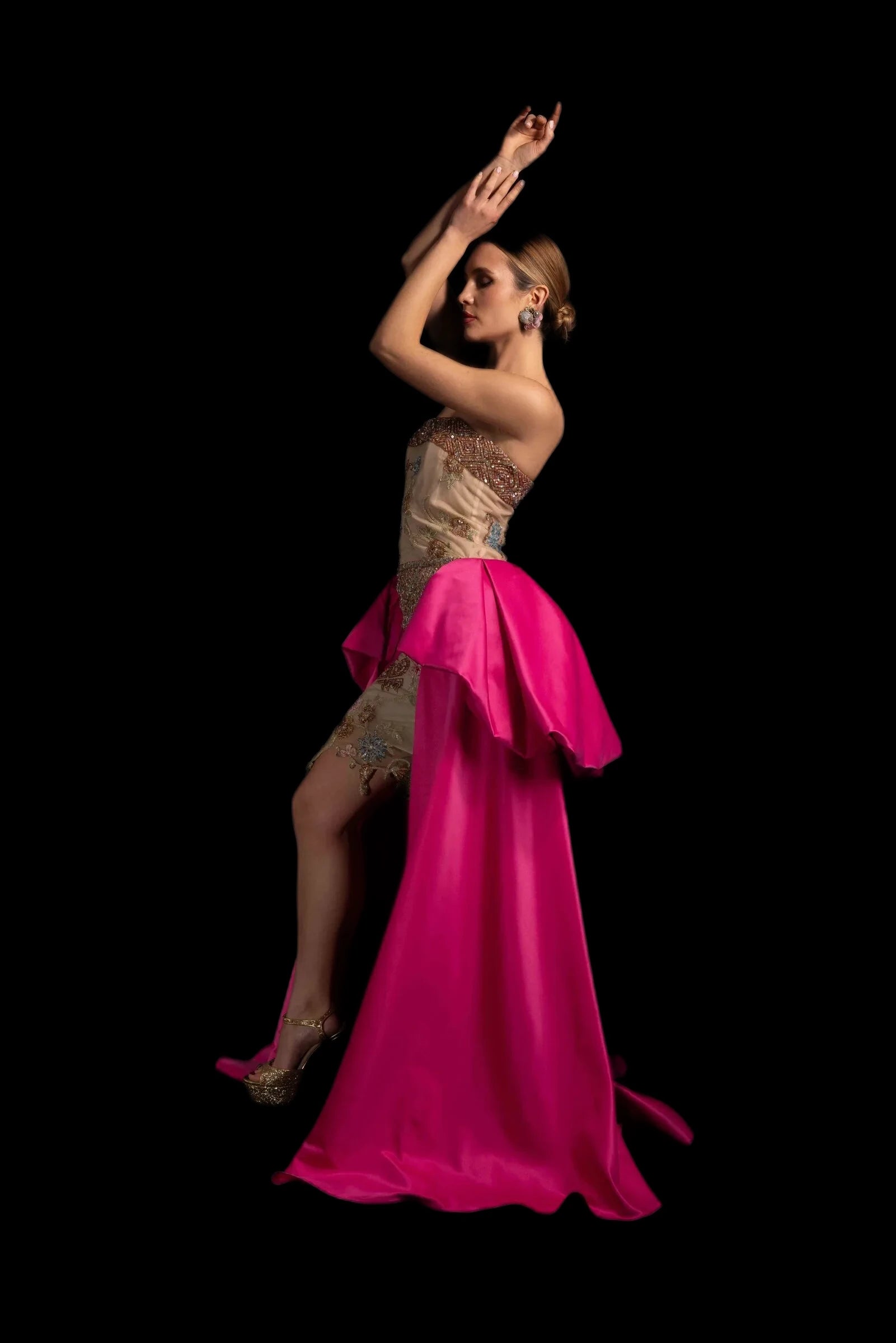 Fuchsia Blossom by Maison Hanan, view 6