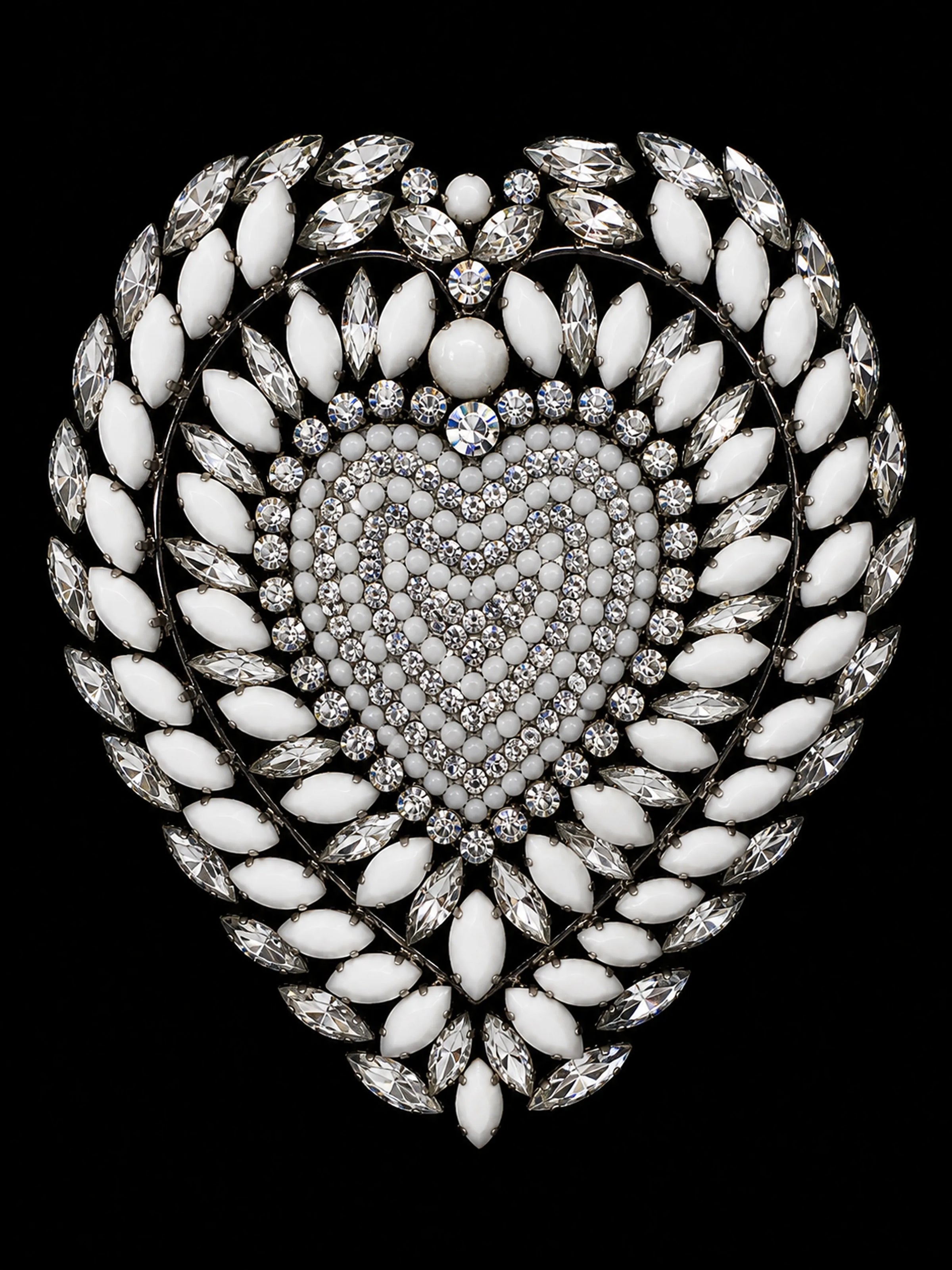Diamond Heart by Maison Hanan, view 8