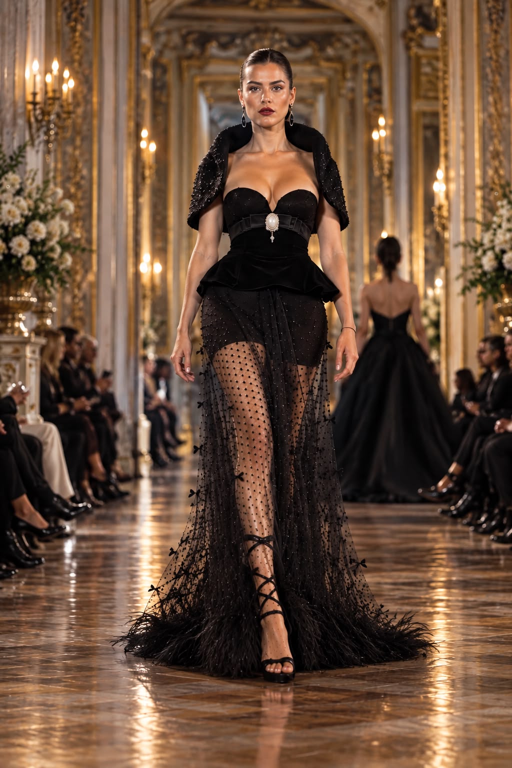 EVENING COUTURE