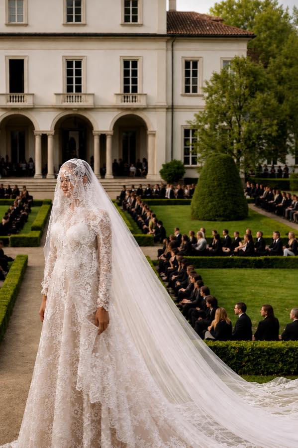 Bridal couture