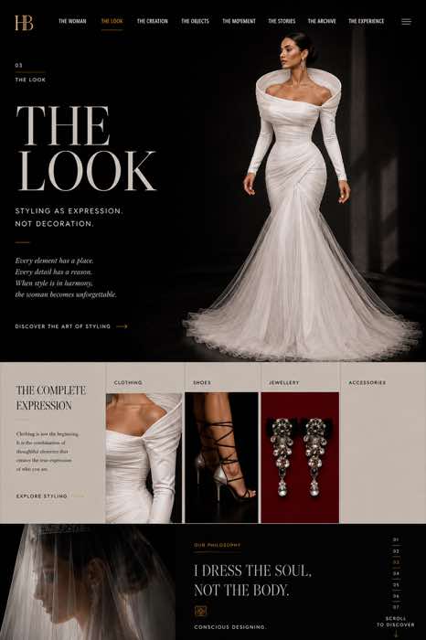 The Look editorial